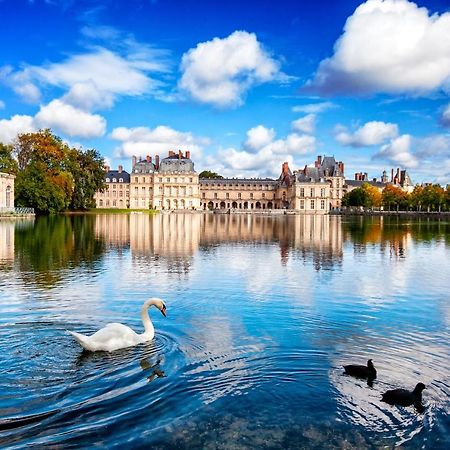 Suites Rive Gauche - Fontainebleau Chez Monique Ngoại thất bức ảnh