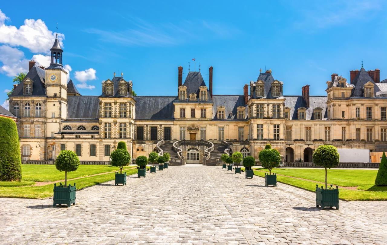 Suites Rive Gauche - Fontainebleau Chez Monique Ngoại thất bức ảnh